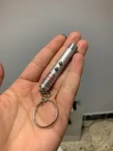 Láser rojo de juguete con luz LED para gatos, varillas de luz Visible, artículos interactivos divertidos para mascotas, 5 colores