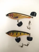 Jerkbait Sinking Hooks Fishing-Lure VIB VTAVTA Artificial ORIGIN with Hard 9g/21g