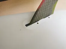 Surf FCS II compatibilidad Kit de Tab de relleno de FCSII tab relleno Kit para FCS aleta II caja FCS clave Grub tabla de Surf tornillos de aletas