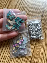 WYSIWYG-10 Uds. De colgante de dinosaurio de Color plata antigua de 12x15mm para fabricación de joyería DIY, accesorios de joyería