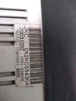 

0K2KC55A30A BOX INSTRUMENTS KIA CARENS