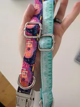 Collar-Products Pet-Collar Dogs Fashion Engraved-Name Custom Nylon Personalized Boy Girl