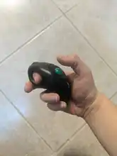 Mouse Trackball Optical-Mice Ergonomic-Design Finger-Using Android Handheld for TV PC