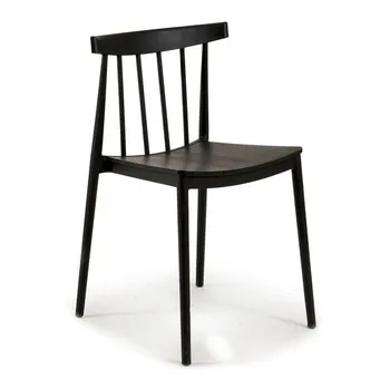 

Dining Chair Plastic Black (49 x 77,5 x 45 cm) Black