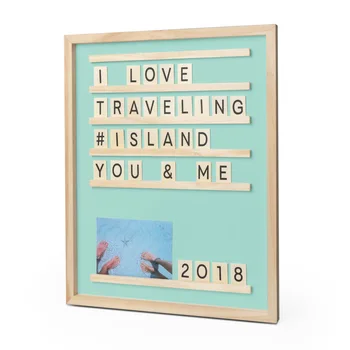 

Balvi letters Board and Memories green Color With 79 pieces