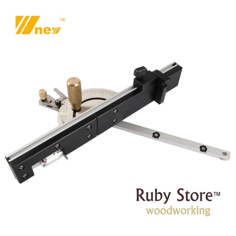 ケージ・アクセサリー Matu Adjustable Box Joint Jig | Aluminum Miter Gauge | Adjustable