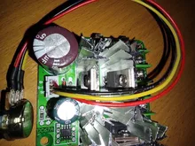 Regulador de velocidad continua, ancho de pulso PWM DC 6V-90V 15A controlador de velocidad del Motor de CC, 12V 24V 36V 48V 1000W