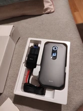 Baseus arrancador de batería de coche 12000mah 1000A portátil arrancador de emergencia banco de potencia 12V Auto Booster dispositivo de arranque batería de coche