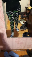 ARDLTME-Leggings informales con estampado de estrellas para mujer, pantalones de cintura alta, elásticos, ajustados, de talla grande, 2021