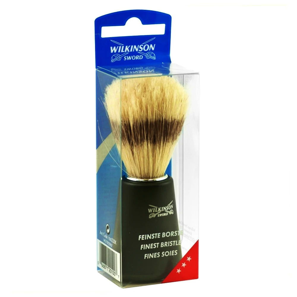 Pennello Da Barba A 3 Stelle Con Setole Fini Wilkinson Sword