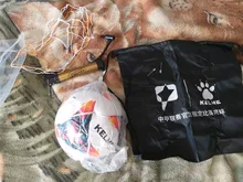 Soccer-Ball Goal Training-Balls Team-Match KELME Professional Green 5 Red 3-Size 9886130