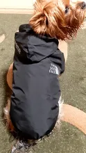 Reflective Clothing Coat Jacket Puppy Dog-Face-Hoodie Dogs Small Waterproof Winter Medium