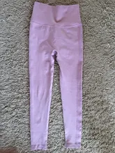 Mallas de Yoga sin costuras para mujer, Leggings deportivos de realce, Fitness, de cintura alta, a prueba de sentadillas, para entrenamiento