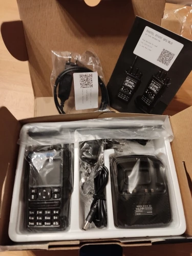 Отзыв о товаре Радиолюбительская рация Radtel RT-490, GPS, 6 диапазонов, двухсторонняя радиосвязь, каналов, VOX DTMF, SOS, цветной ЖК-дисплей, полицейский сканер, авиация от пользователя M***o
