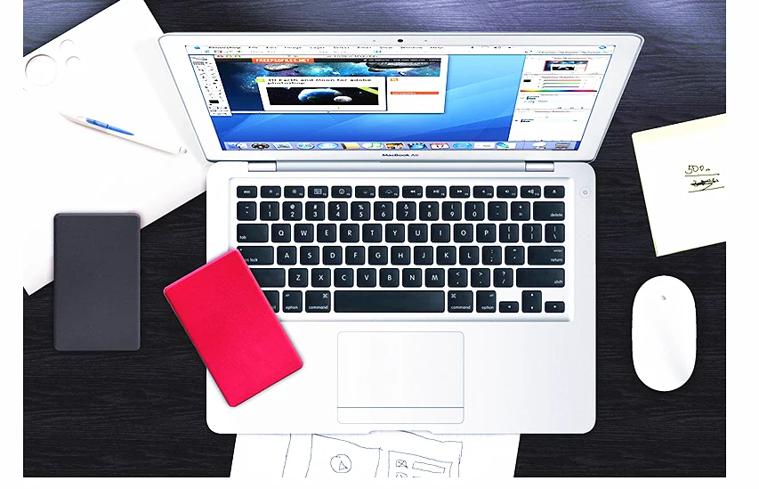 Новейший горячий стиль 500 gb 1 ТБ/2 ТБ металлический корпус USB 2 0 ноутбук мобильный