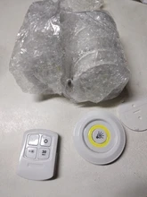 Light LED Wardrobe Bedroom Closet Remote-Control Under-Cabinet Dimmable Kitchen Super-Bright