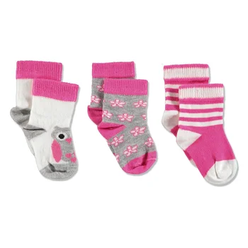 

ebebek Aziz Bebe Cotton Baby Socks 3 pcs