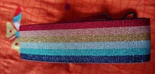 Correa de hombro ancha para bolso, correa de repuesto, accesorio, parte ajustable, 130cm