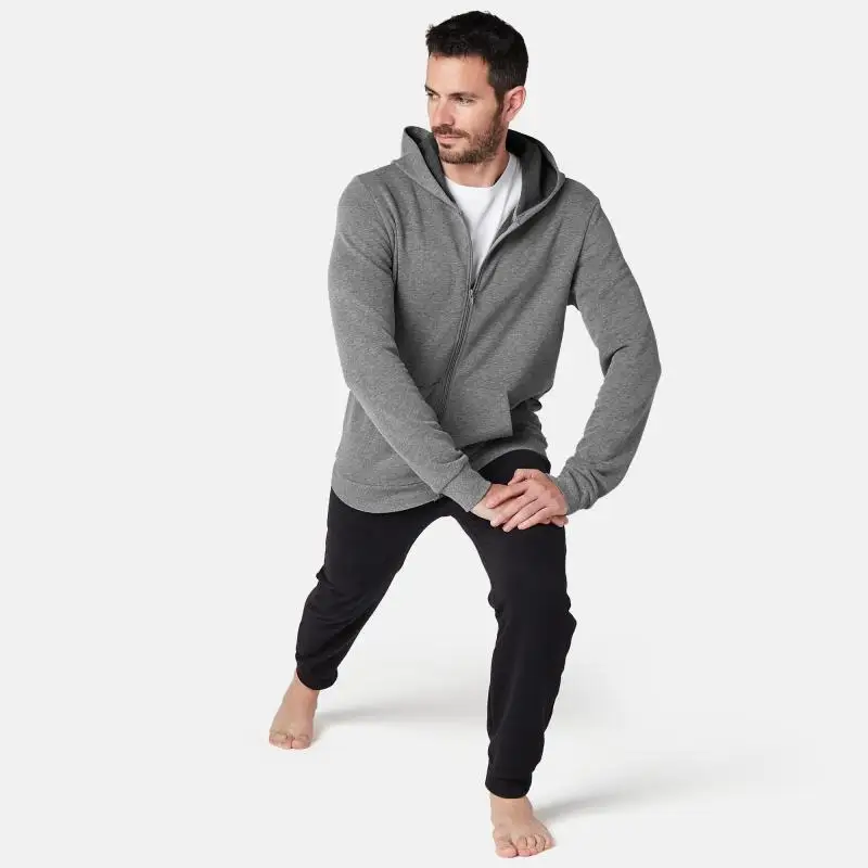 ТОЛСТОВКА МУЖСКАЯ С КАПЮШОНОМ DOMYOS. Decathlon