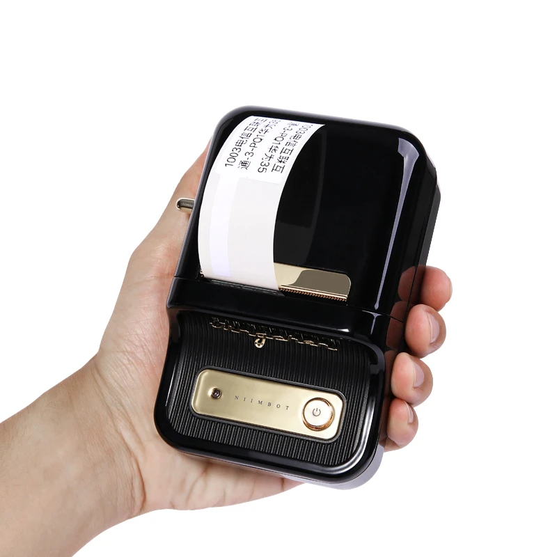 Niimbot B21 Label Printer Portable Thermal Wireless Bluetooth Printer Used For Barcode Clothing Jewelry Fooder Machine #R30