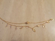 Modyle-tobillera de pie de playa Vintage para mujer, tobilleras bohemias, pulsera de verano, joyería