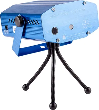 

Лазерный проектор для создания цветомузыки с эффектом "Звездное небо", цвет свечения: Мультиколор