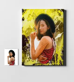 

Personalized Colors Design Canvas Print (50x70 cm.) 2