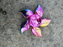 Spinner de mano EDC Spinner Fidget Spinner Rainbow de Metal Spiner Anti-ansiedad juguete para los Spinners se alivia el estrés TDAH Fidget Spinner