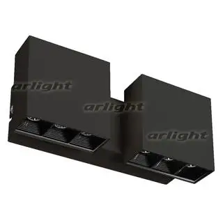 

028843 lamp sp-legacy-s200x85-2x6w warm3000 (Bk, 16 deg)-1 pc. Arlight
