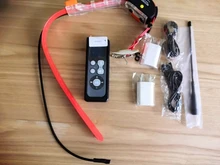 Waterprrof Dog Tracker Collar Range Up to 25 Km Without SIM Card  GPS-25000