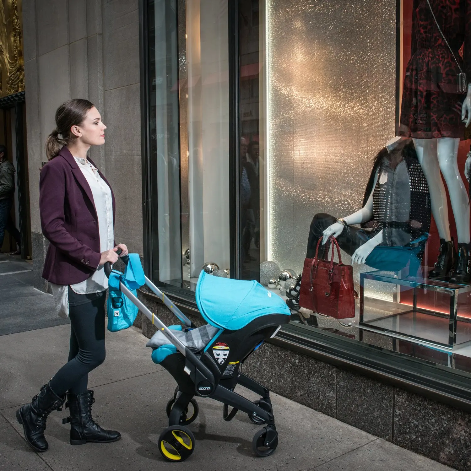 Сумка для самого необходимого Doona SimpleParenting Sky|Аксессуары колясок| |