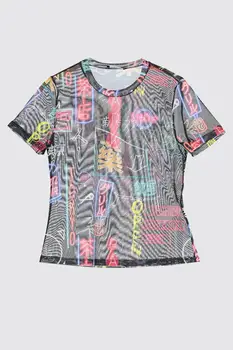 

Trendyol Printed Gauze Knitted Blouse TWOSS20BZ1343