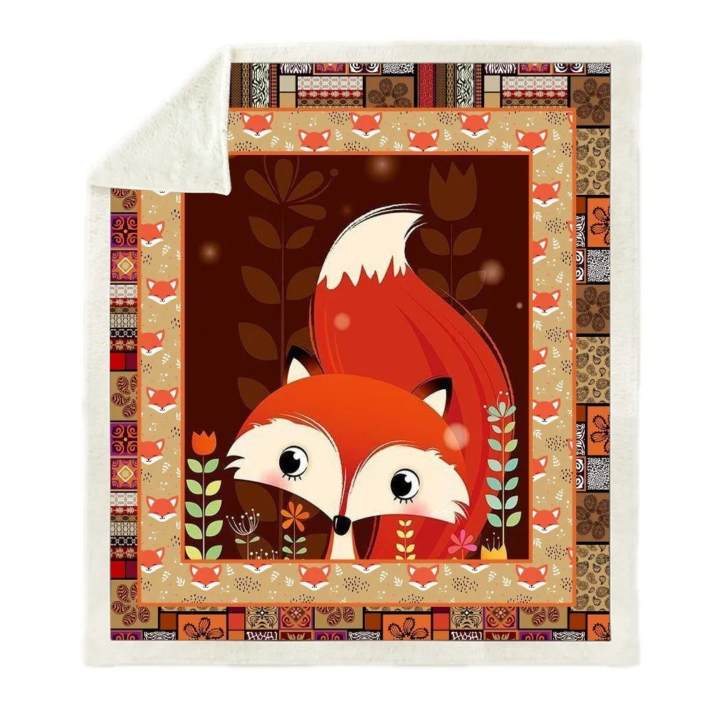 Sofa-Cushion-Yoga-Mat-Blanket-Picnic-Blanket-Thick-Double-layer-Plush-Anime-Dragon-Penguin-3d-Digital (5)