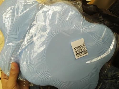 Ergonomic Yoga Workout Knee Pads photo review