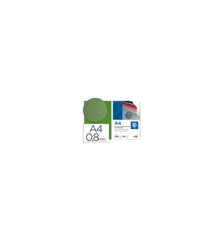 

Frame cover led polypropylene A4 0.8MM opaque green pack of 50 PCs
