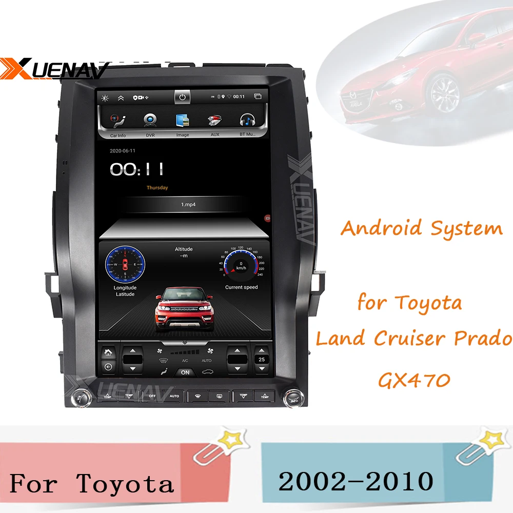 Система Android 2Din Автомагнитола для автомобиля-Ford Kuga/escape 2013-2018 автомобильное радио