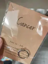 Minimalista pequeño de plata de oro Color 12 estrella signos anillos de dedo cumpleaños regalo joyería de Amistad personalidad Zodiaco anillo con signo