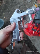 Pistola de pulverización de chorro de arena, herramienta abrasiva, boquillas de cerámica, Kit de puntas, herramientas neumáticas