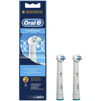 

Braun Oral-B replacement brush head Interspace 2pzOral B7.94