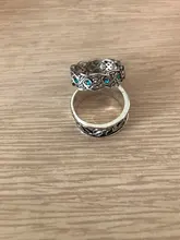 Huitan-Anillo de defensa de Mitología nórdica para hombre, tótem de lobo gigante, moda Hip Hop, Rock, Unisex, regalo Punk