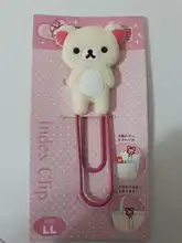Etiquetas de papel para manualidades de papel, marcador de libro/Memo Klip, Clip de papel, Hadiah Kebaruan, Eceran K6402, 2017