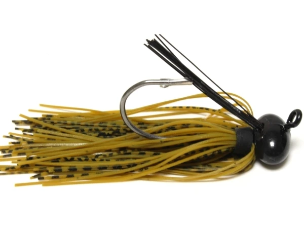 JH1X186 WLure Weedless футбольный джиг Lgng литье для защиты растений прицеп Хранитель Премиум Силиконовые юбки сверхмощный и острый крюк JH1 - Цвет: JH1X186