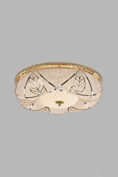 

AVONNI AR-5174-M1 Yellow Plated Ceiling Light Lamp, LED, Metal, Polyes