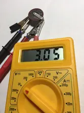 Panasonic-batería de litio recargable VL2330 VL 2330, pila de moneda para botón de llave de coche con pines de 180 grados, Original, 100%