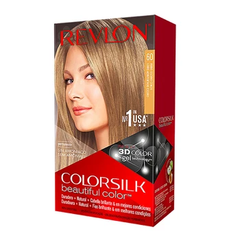 

Dye No Ammonia Colorsilk Revlon Dark ash blonde