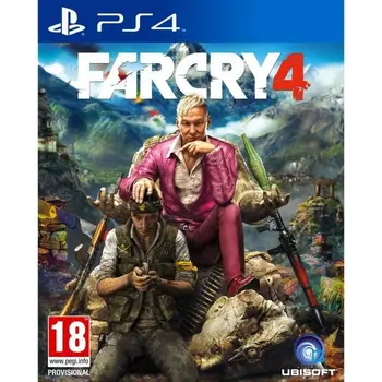 

Far Cry 4 PS4 Game