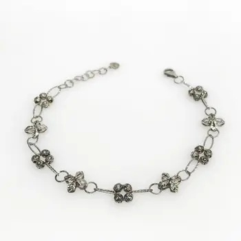 

Sterling Everyday Dorika Bulk Silver Imported Bracelet