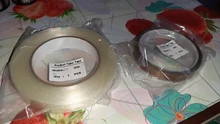 Cinta de fibra de vidrio resistente de 50M, cinta de rayas transparentes de un solo lado, adhesiva de fibra de vidrio, embalaje de flejado Industrial, sello fijo
