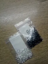 100 unids/pack 5mm círculo abierto saltar anillos, collar, pulsera, pendiente, colgante conectores bricolaje joyería de accesorios de artesanía