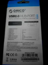 Usb-2.0 HUB Computer-Accessories Usb-Splitter Orico Mini 8-Port High-Speed 4 for PC Mac/windows